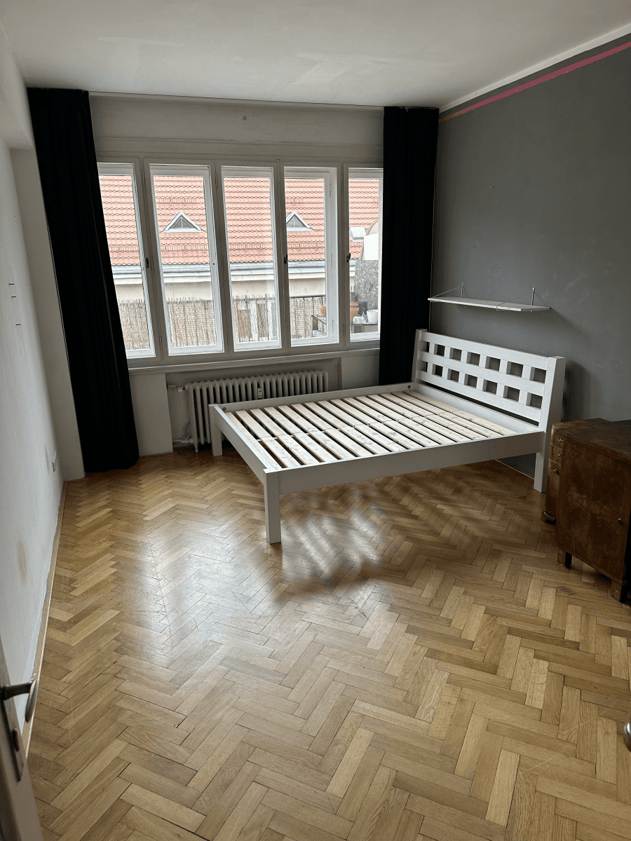 flat to rent, 50 m², Veverkova, Prague, Prague flat to rent, 50 m², Veverkova, Prague, Prague