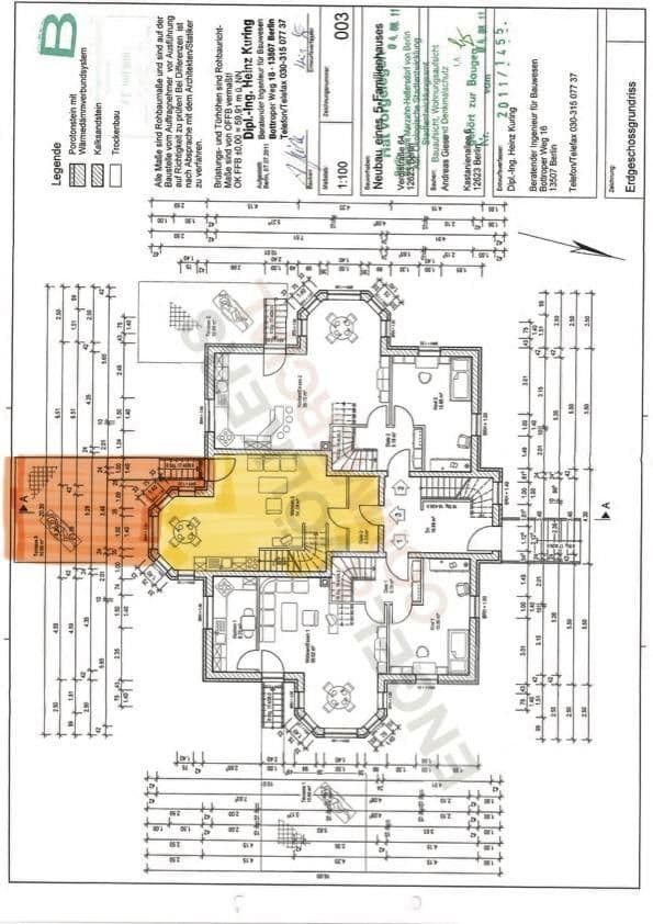 2 bedroom flat to rent, 90 m², Verdistr. 64, Berlin, Berlin 2 bedroom flat to rent, 90 m², Verdistr. 64, Berlin, Berlin