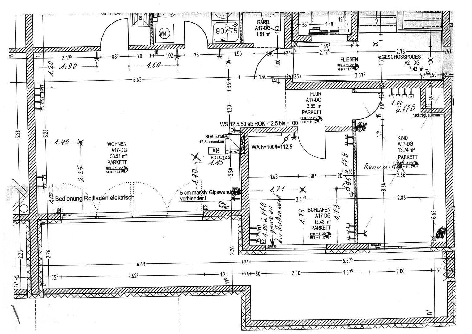 2 bedroom with open-plan kitchen flat for sale, 109 m², Nürnberg, Bavaria 2 bedroom with open-plan kitchen flat for sale, 109 m², Nürnberg, Bavaria