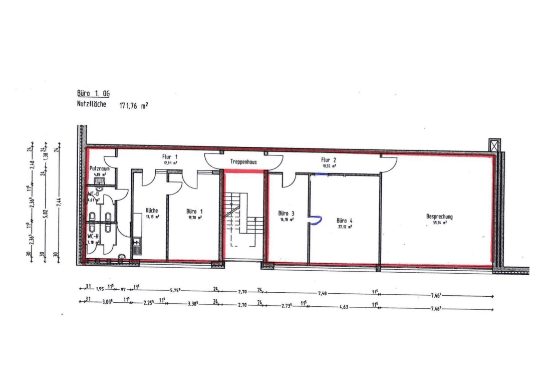 office to rent, 172 m², Mannheimer Landstraße 5b, Brühl, Baden-Württemberg office to rent, 172 m², Mannheimer Landstraße 5b, Brühl, Baden-Württemberg