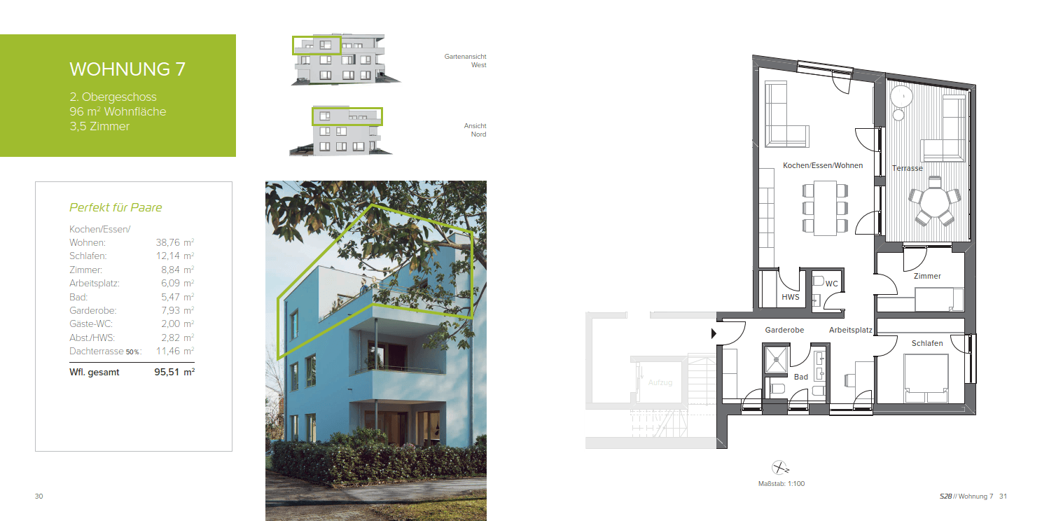 2 bedroom with open-plan kitchen flat to rent, 96 m², Silcherstraße 28, Langenau, Baden-Württemberg 2 bedroom with open-plan kitchen flat to rent, 96 m², Silcherstraße 28, Langenau, Baden-Württemberg