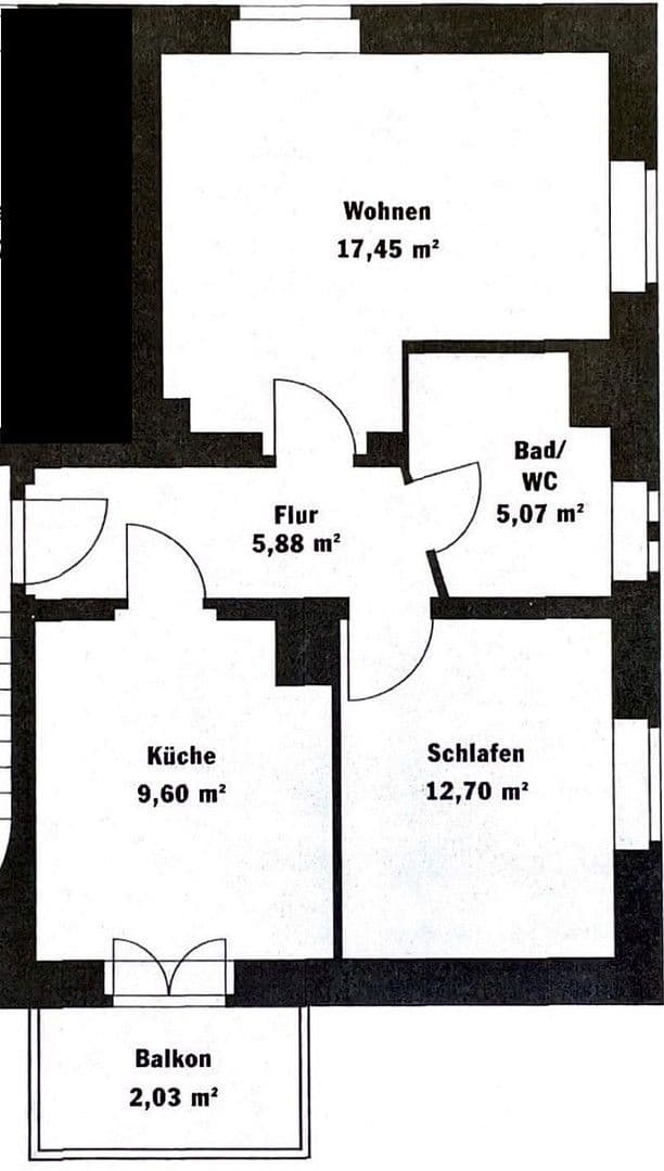 2 bedroom flat for sale, 54 m², Dresden, Saxony 2 bedroom flat for sale, 54 m², Dresden, Saxony