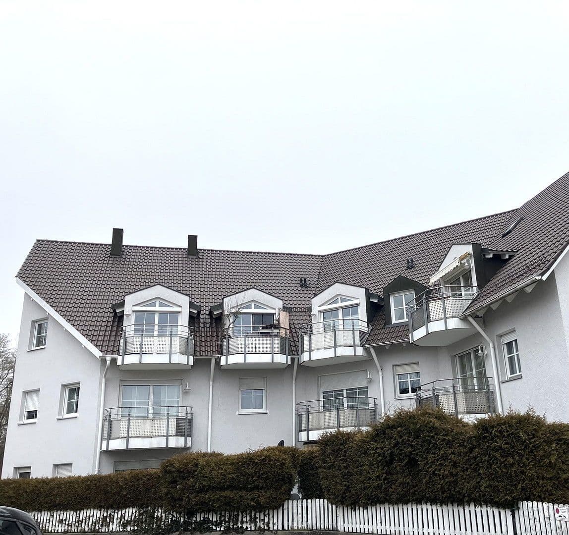 2 bedroom flat for sale, 48 m², Hauptstrasse 46 d, Meitingen, Bavaria 2 bedroom flat for sale, 48 m², Hauptstrasse 46 d, Meitingen, Bavaria