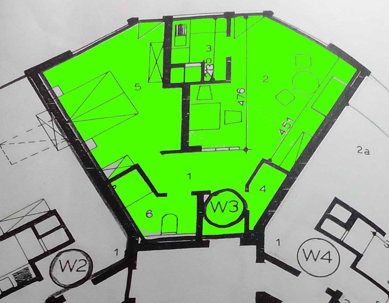 2 bedroom flat to rent, 49 m², Konrad-Adenauer Str. 8, Herten, North Rhine-Westphalia 2 bedroom flat to rent, 49 m², Konrad-Adenauer Str. 8, Herten, North Rhine-Westphalia