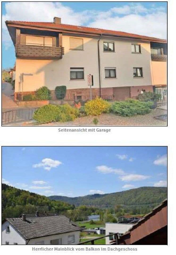 house for sale, 522 m², Hauptstraße 31, Collenberg, Bavaria house for sale, 522 m², Hauptstraße 31, Collenberg, Bavaria