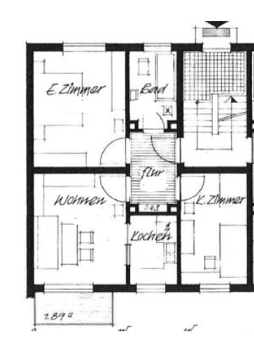 2 bedroom flat to rent, 57 m², Zum Klärwerk 13, Vöhringen, Bavaria 2 bedroom flat to rent, 57 m², Zum Klärwerk 13, Vöhringen, Bavaria