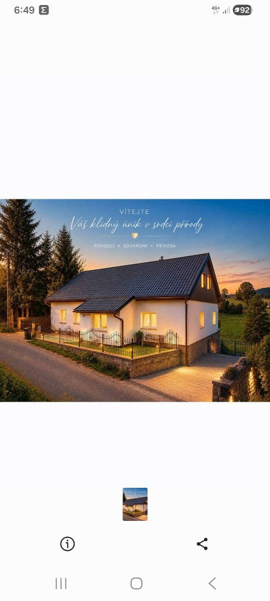 recreational property to rent, 0 m², Vilémov, Ústecký Region recreational property to rent, 0 m², Vilémov, Ústecký Region