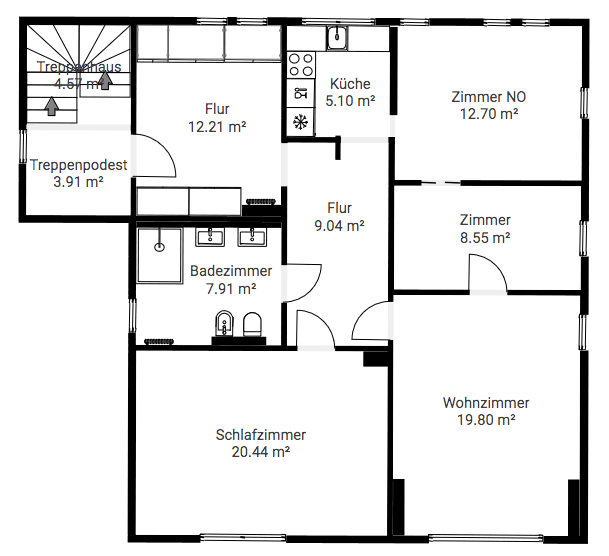 2 bedroom with open-plan kitchen flat for sale, 101 m², Schwarzenbek, Schleswig-Holstein 2 bedroom with open-plan kitchen flat for sale, 101 m², Schwarzenbek, Schleswig-Holstein