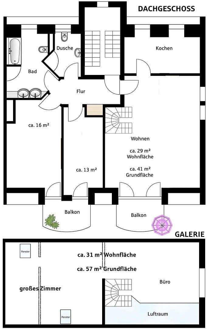 3 bedroom with open-plan kitchen flat for sale, 136 m², Arankaweg 99, Dachau, Bavaria 3 bedroom with open-plan kitchen flat for sale, 136 m², Arankaweg 99, Dachau, Bavaria
