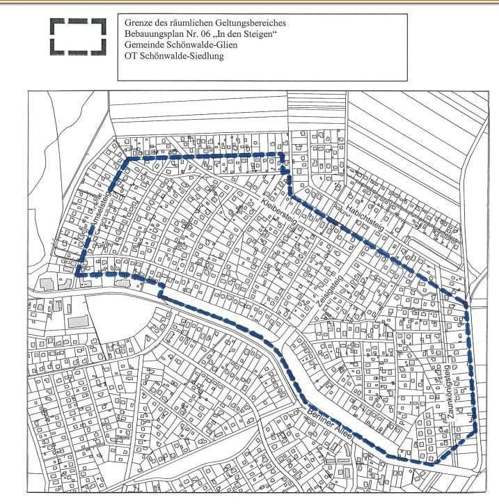 plot for sale, 970 m², Wachtelsteig 20, Schönwalde-Glien, Brandenburg plot for sale, 970 m², Wachtelsteig 20, Schönwalde-Glien, Brandenburg