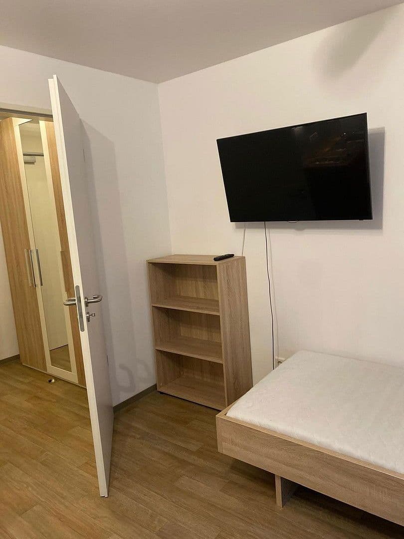 1 bedroom flat to rent, 21 m², Essenweinstraße 8, Nürnberg, Bavaria 1 bedroom flat to rent, 21 m², Essenweinstraße 8, Nürnberg, Bavaria