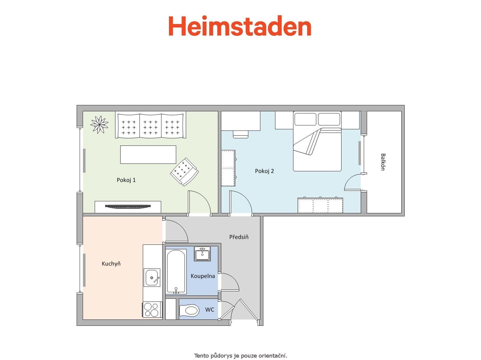 2 bedroom flat to rent, 52 m², tř. Osvobození, Karviná, Moravskoslezský Region 2 bedroom flat to rent, 52 m², tř. Osvobození, Karviná, Moravskoslezský Region