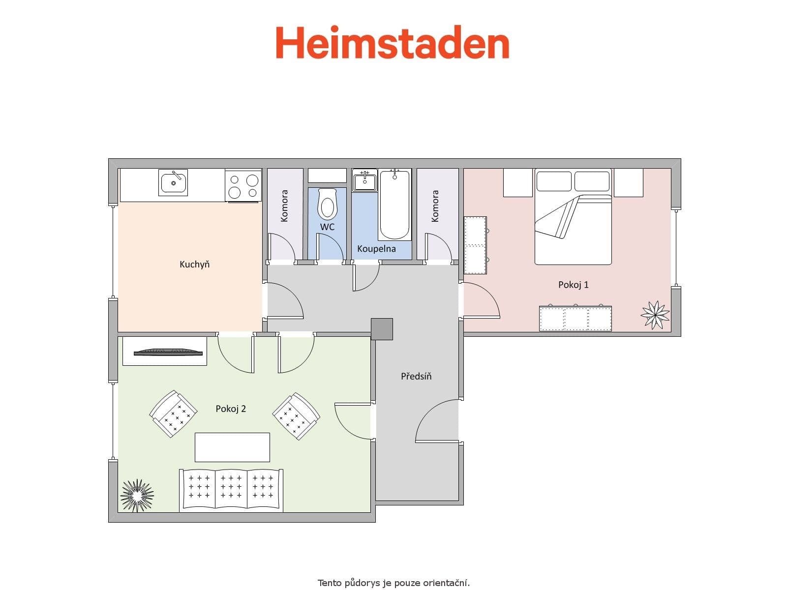2 bedroom flat to rent, 55 m², tř. Osvobození, Karviná, Moravskoslezský Region 2 bedroom flat to rent, 55 m², tř. Osvobození, Karviná, Moravskoslezský Region