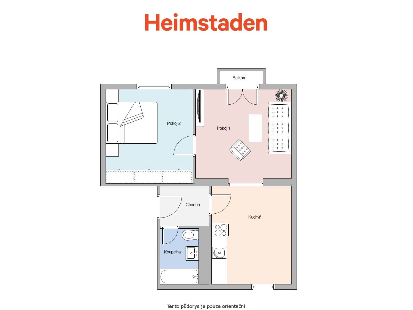 2 bedroom flat to rent, 47 m², Jarní, Hlučín, Moravskoslezský Region 2 bedroom flat to rent, 47 m², Jarní, Hlučín, Moravskoslezský Region