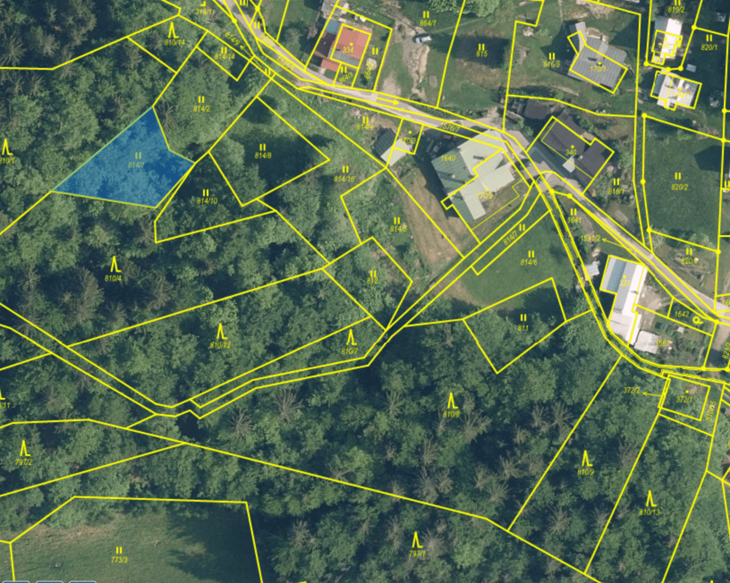 plot for sale, 7,950 m², Paseky nad Jizerou, Liberecký Region plot for sale, 7,950 m², Paseky nad Jizerou, Liberecký Region
