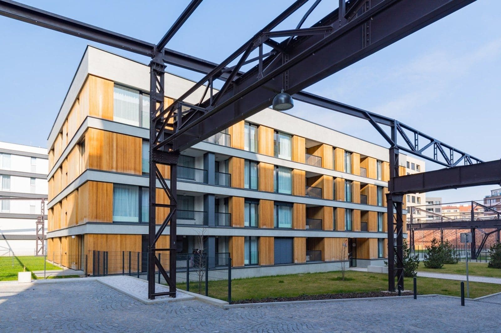 Studio flat to rent, 37 m², Vrbenského, Prague, Prague Studio flat to rent, 37 m², Vrbenského, Prague, Prague