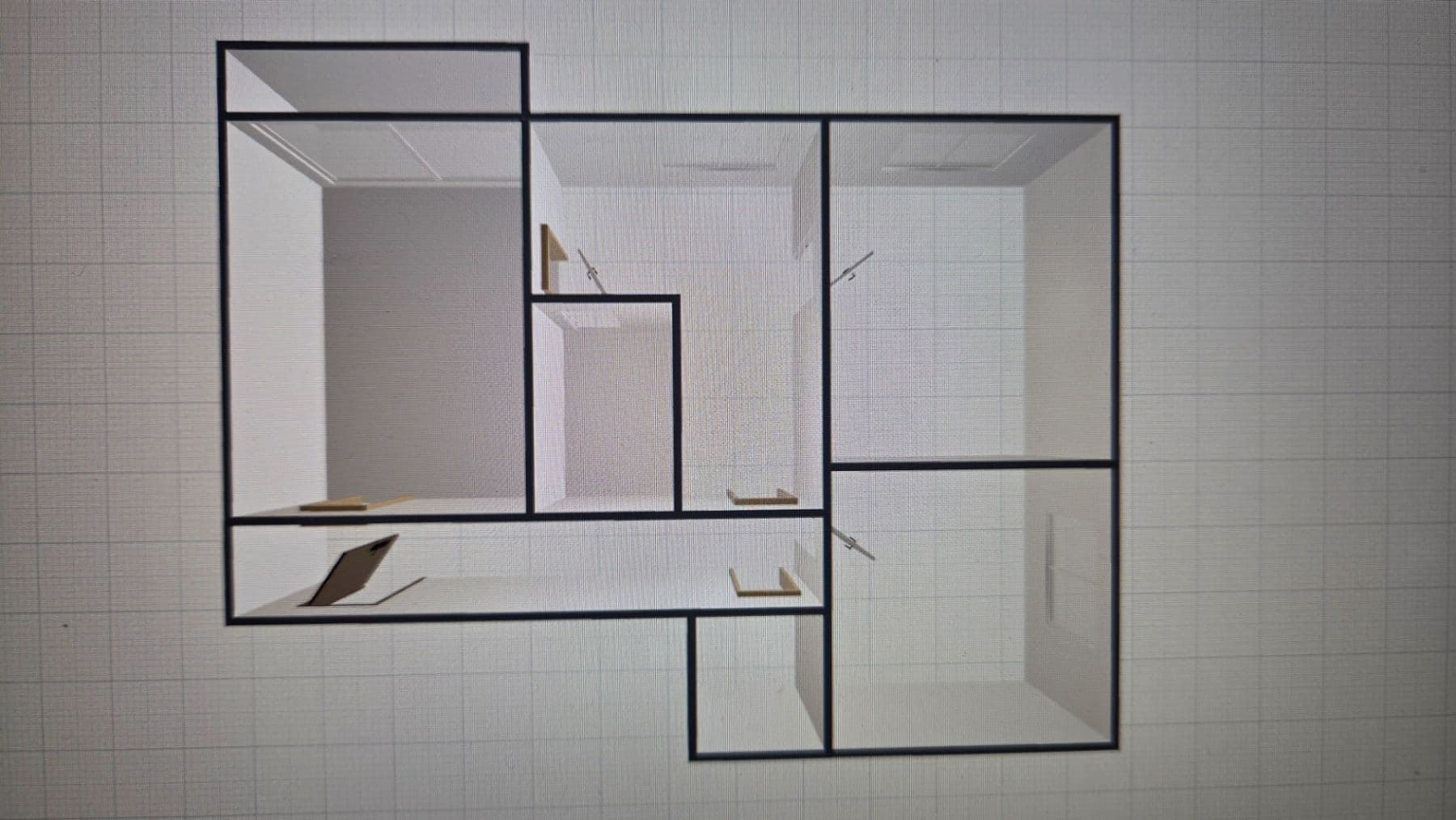 3 bedroom flat for sale, 72 m², Gen. Svobody, Uničov, Olomoucký Region 3 bedroom flat for sale, 72 m², Gen. Svobody, Uničov, Olomoucký Region