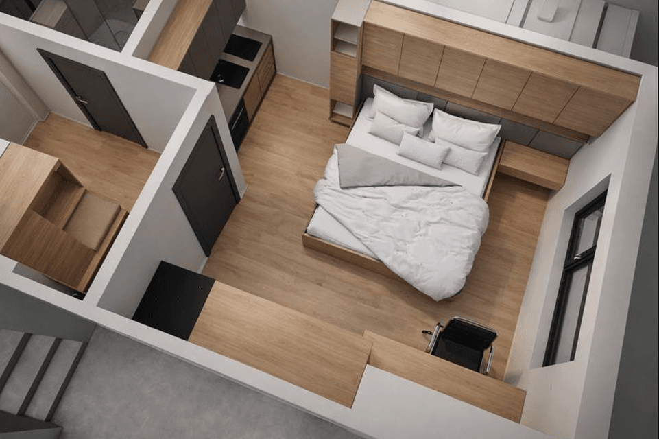 Studio flat to rent, 29 m², Podlipná, Brno, Jihomoravský Region Studio flat to rent, 29 m², Podlipná, Brno, Jihomoravský Region