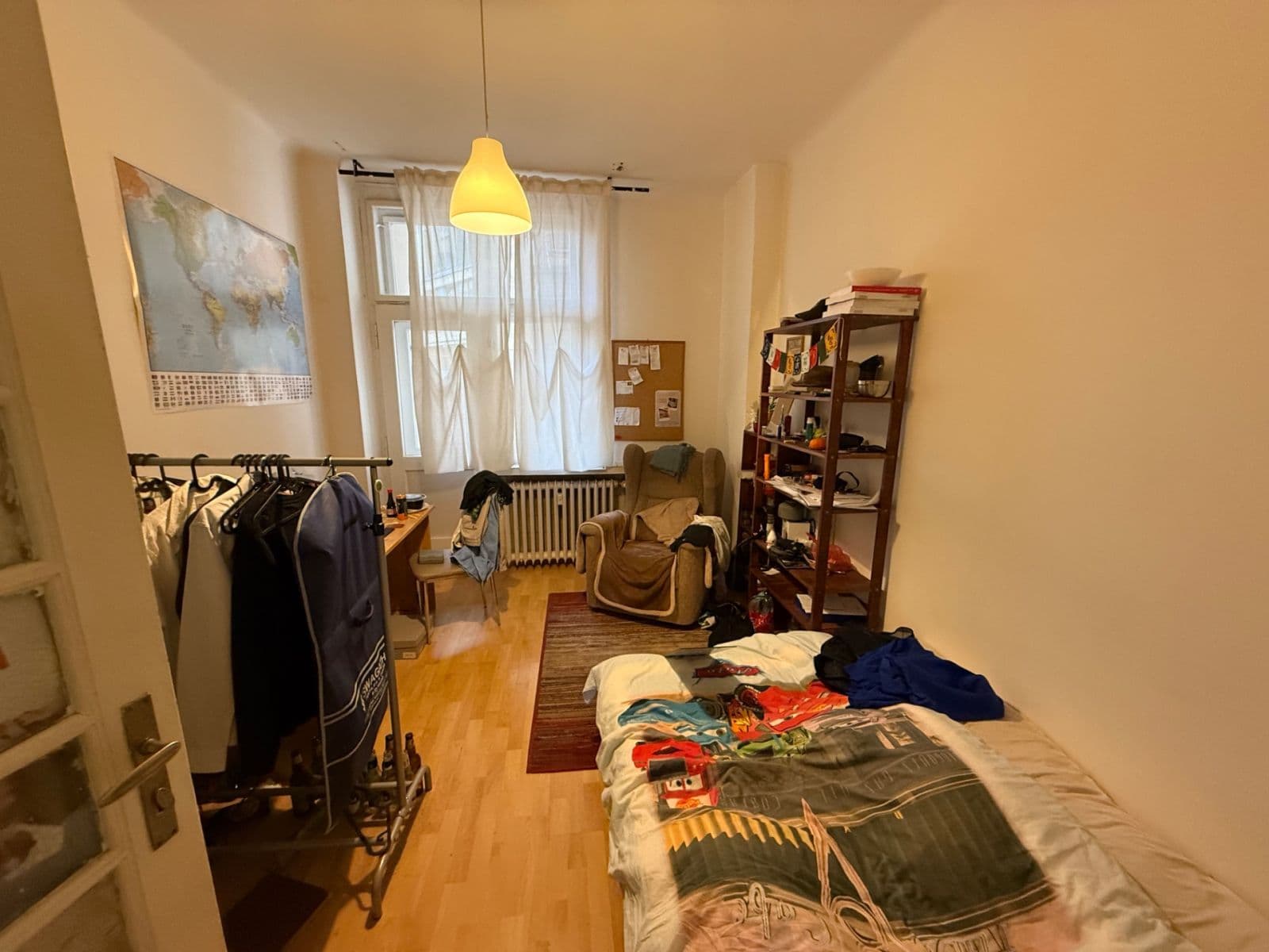 3 bedroom flat to rent, 78 m², Chrudimská, Prague, Prague 3 bedroom flat to rent, 78 m², Chrudimská, Prague, Prague