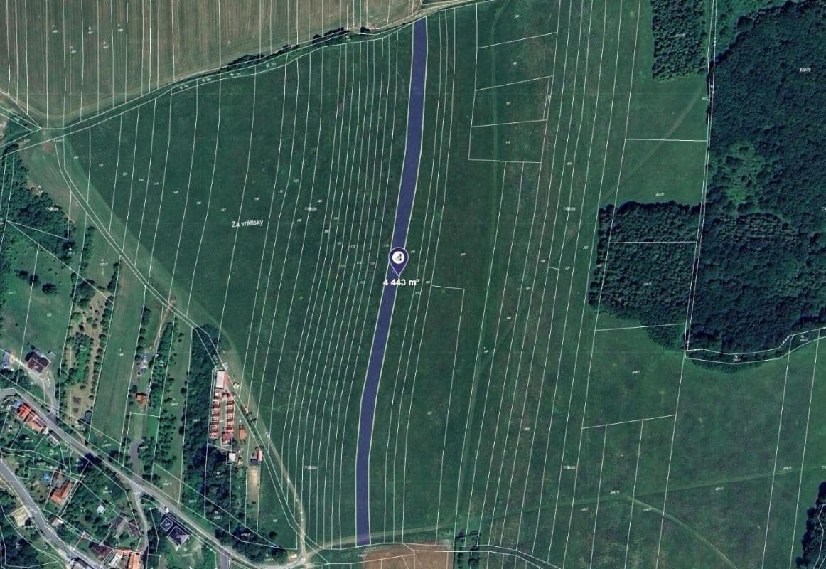 plot for sale, 8,075 m², Podolí, Zlínský Region plot for sale, 8,075 m², Podolí, Zlínský Region