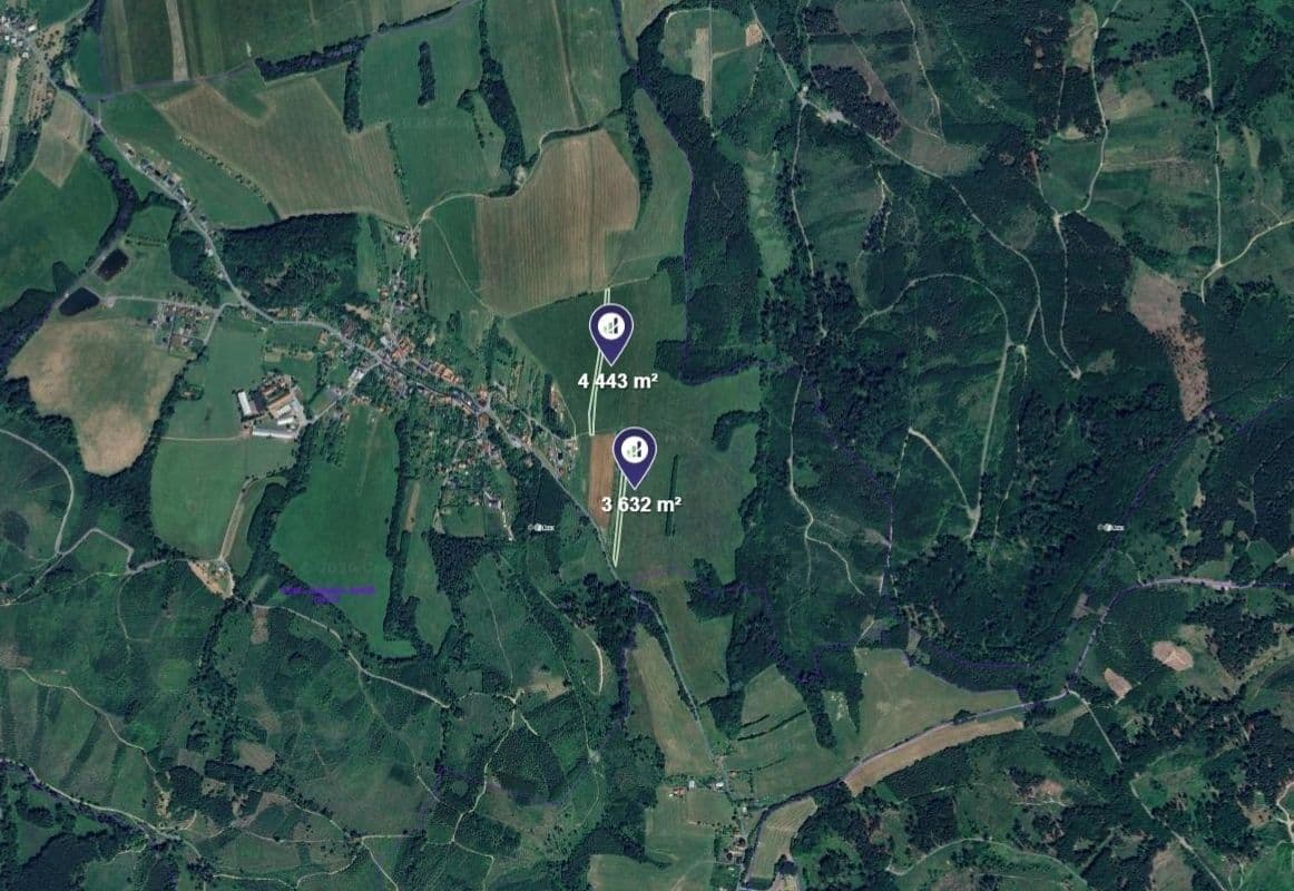 plot for sale, 8,075 m², Podolí, Zlínský Region plot for sale, 8,075 m², Podolí, Zlínský Region