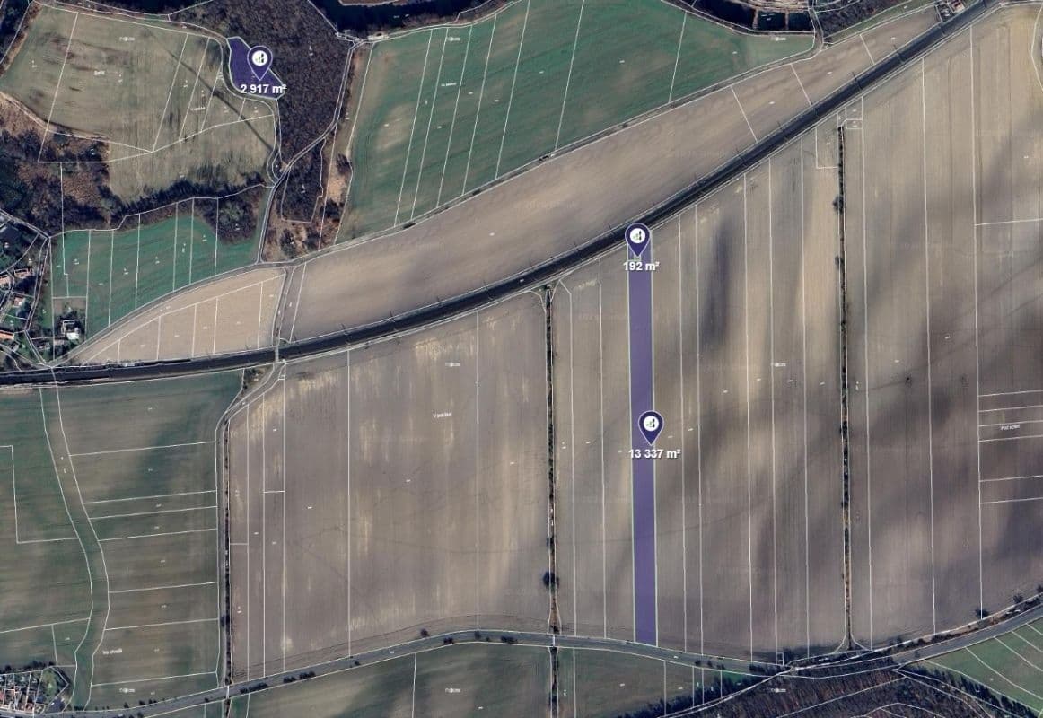 plot for sale, 14,693 m², Starý Kolín, Středočeský Region plot for sale, 14,693 m², Starý Kolín, Středočeský Region