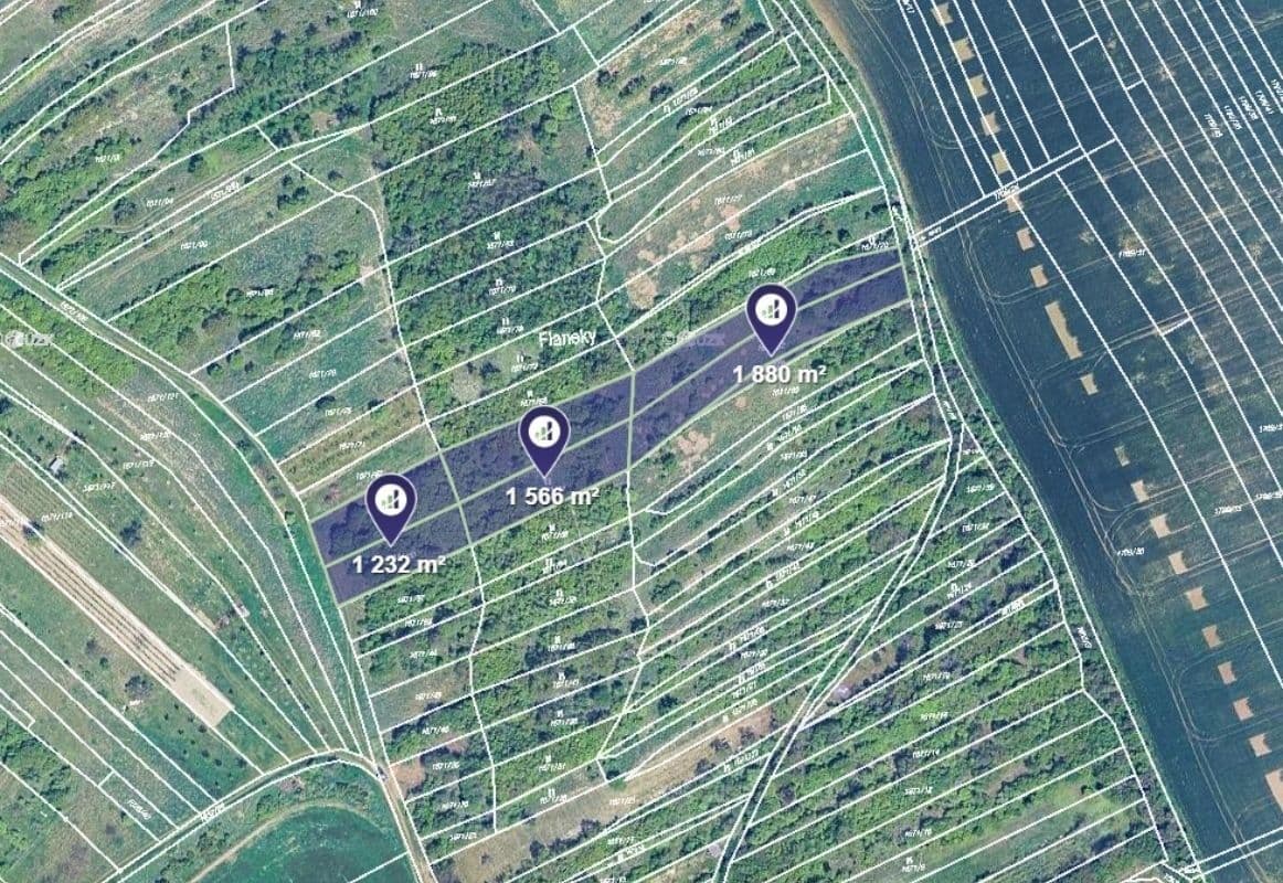 plot for sale, 4,678 m², Nosislav, Jihomoravský Region plot for sale, 4,678 m², Nosislav, Jihomoravský Region