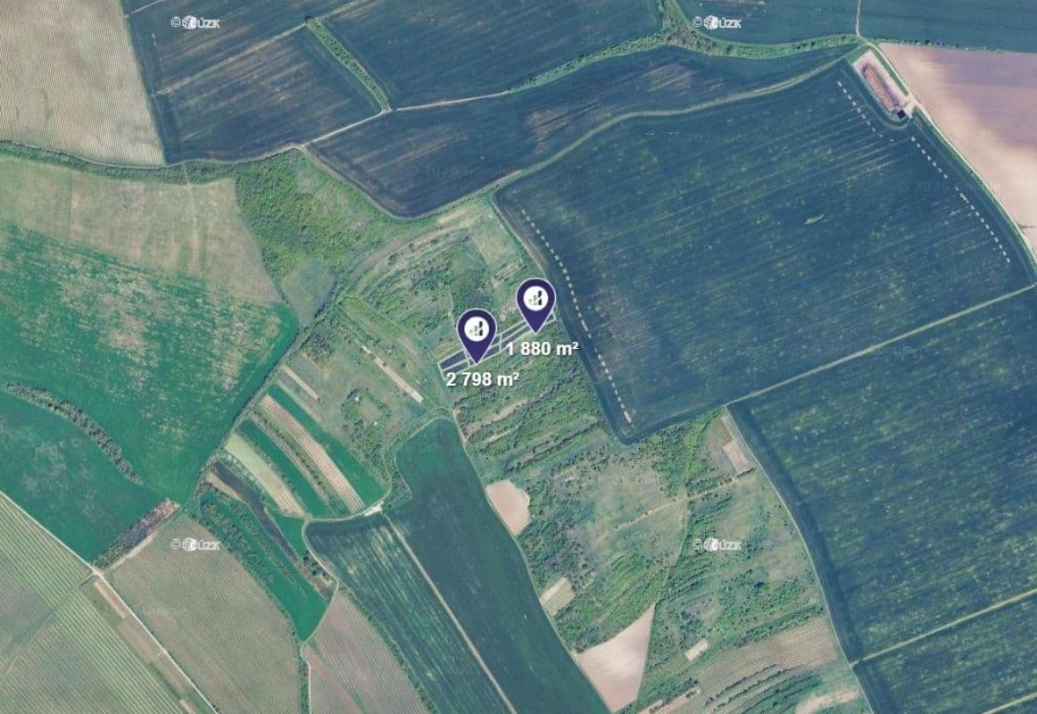 plot for sale, 4,678 m², Nosislav, Jihomoravský Region plot for sale, 4,678 m², Nosislav, Jihomoravský Region