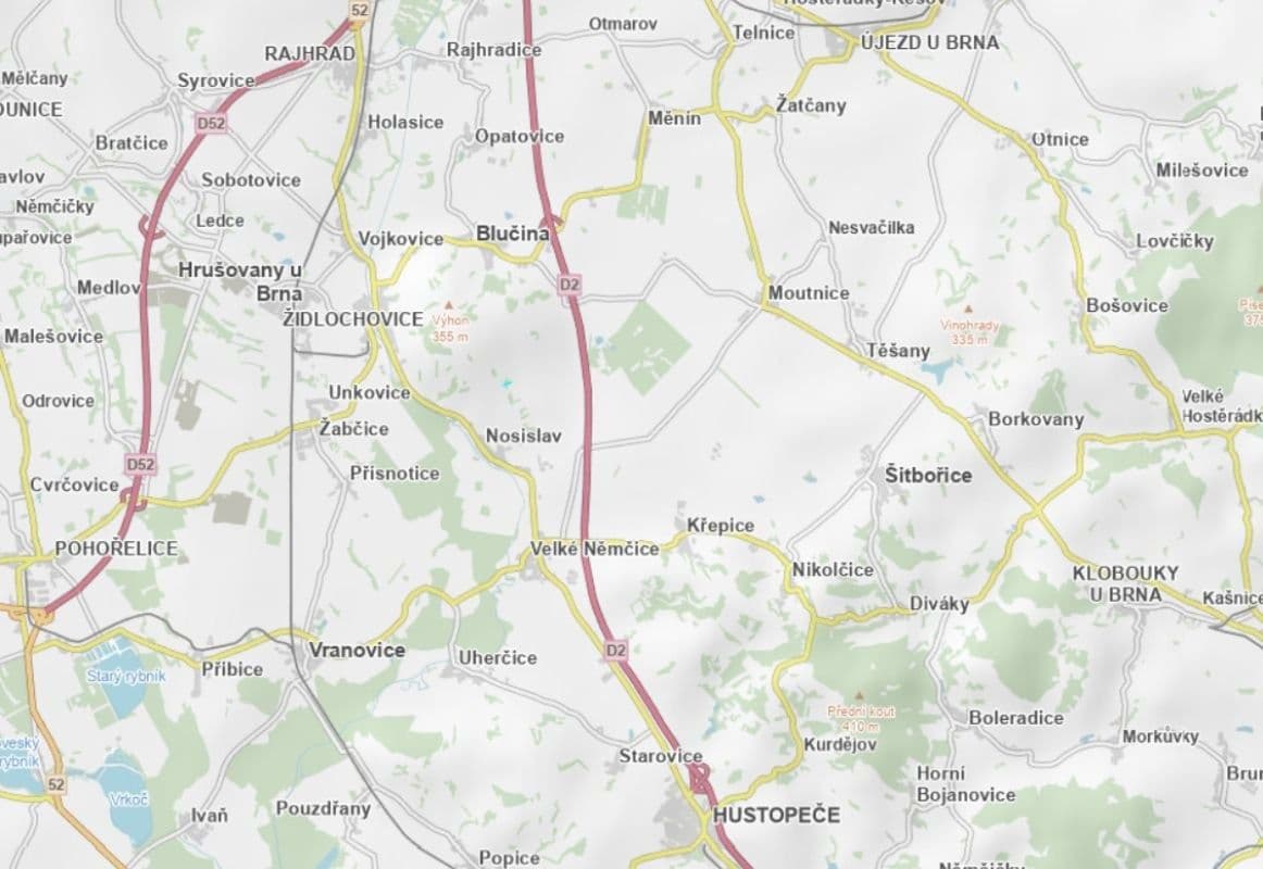 plot for sale, 4,678 m², Nosislav, Jihomoravský Region plot for sale, 4,678 m², Nosislav, Jihomoravský Region