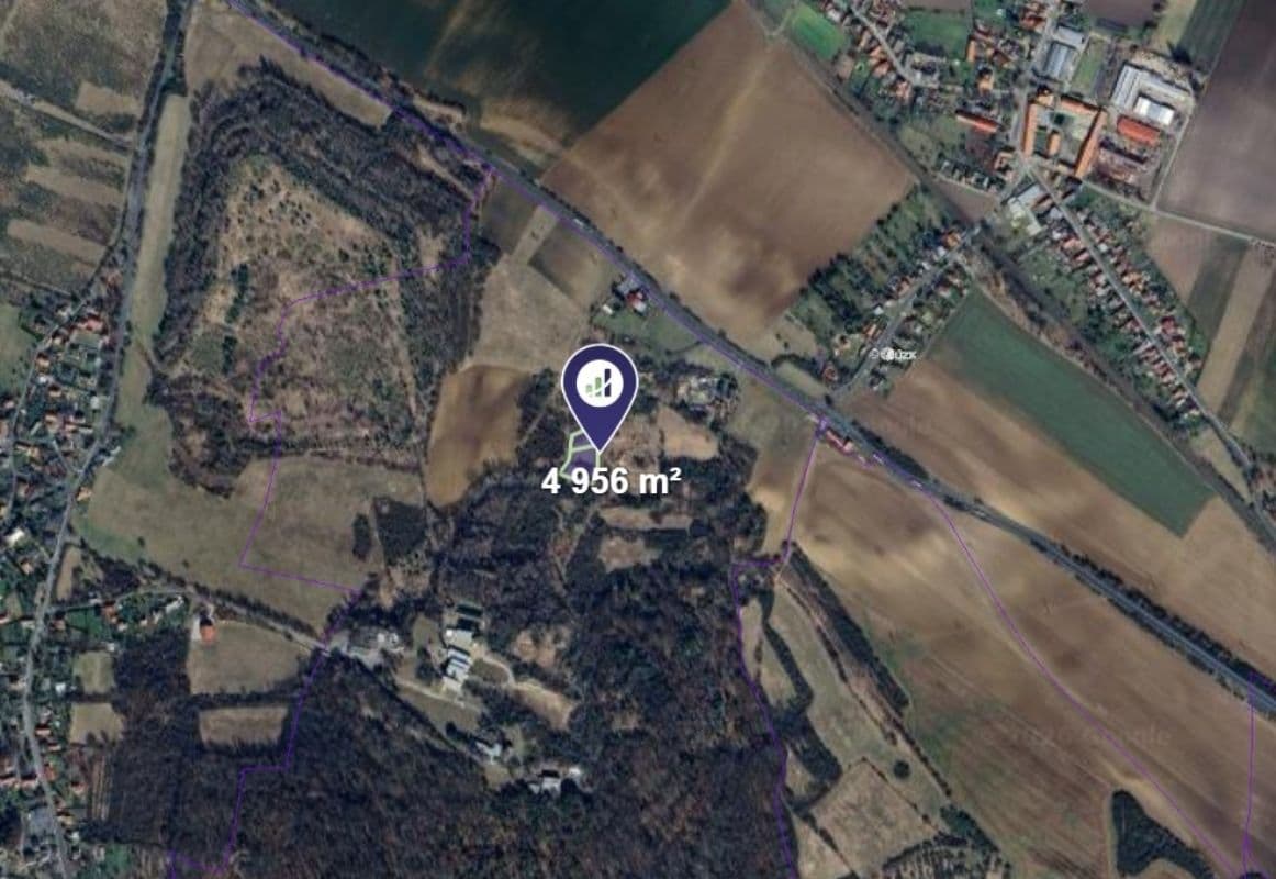 plot for sale, 4,956 m², Kutná Hora, Středočeský Region plot for sale, 4,956 m², Kutná Hora, Středočeský Region