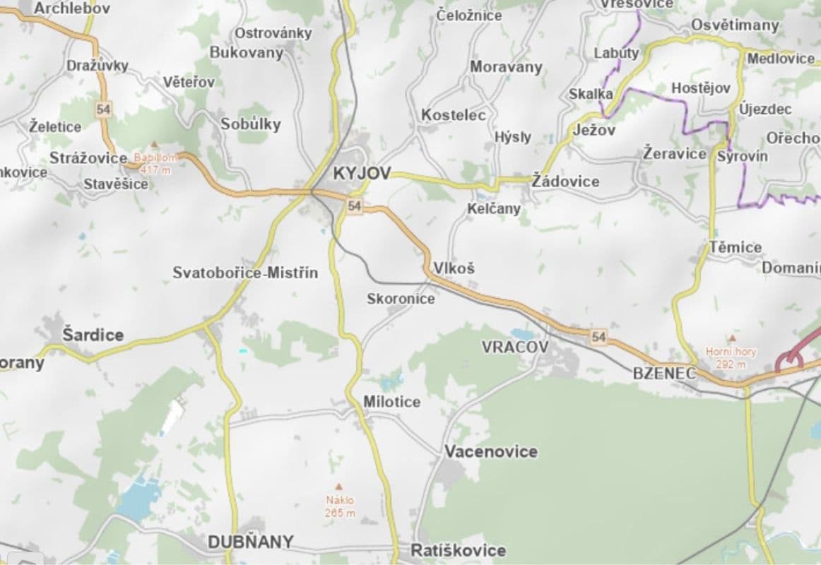 plot for sale, 8,228 m², Svatobořice-Mistřín, Jihomoravský Region plot for sale, 8,228 m², Svatobořice-Mistřín, Jihomoravský Region