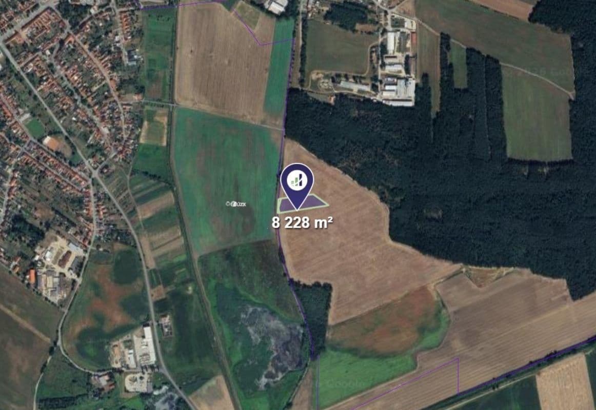 plot for sale, 8,228 m², Svatobořice-Mistřín, Jihomoravský Region plot for sale, 8,228 m², Svatobořice-Mistřín, Jihomoravský Region