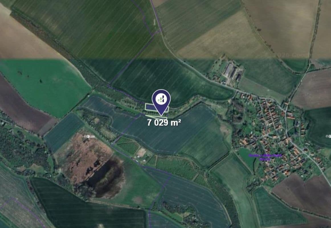 plot for sale, 879 m², Vrdy, Středočeský Region plot for sale, 879 m², Vrdy, Středočeský Region