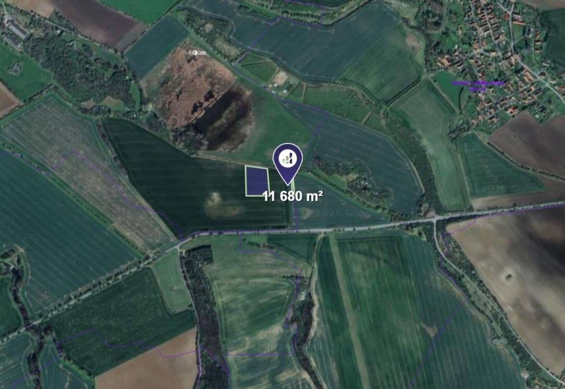 plot for sale, 1,632 m², Vrdy, Středočeský Region plot for sale, 1,632 m², Vrdy, Středočeský Region