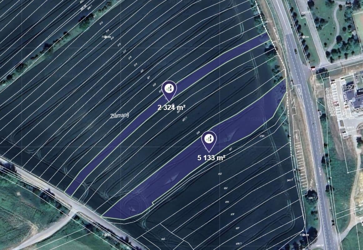 plot for sale, 1,243 m², Uhřice, Jihomoravský Region plot for sale, 1,243 m², Uhřice, Jihomoravský Region