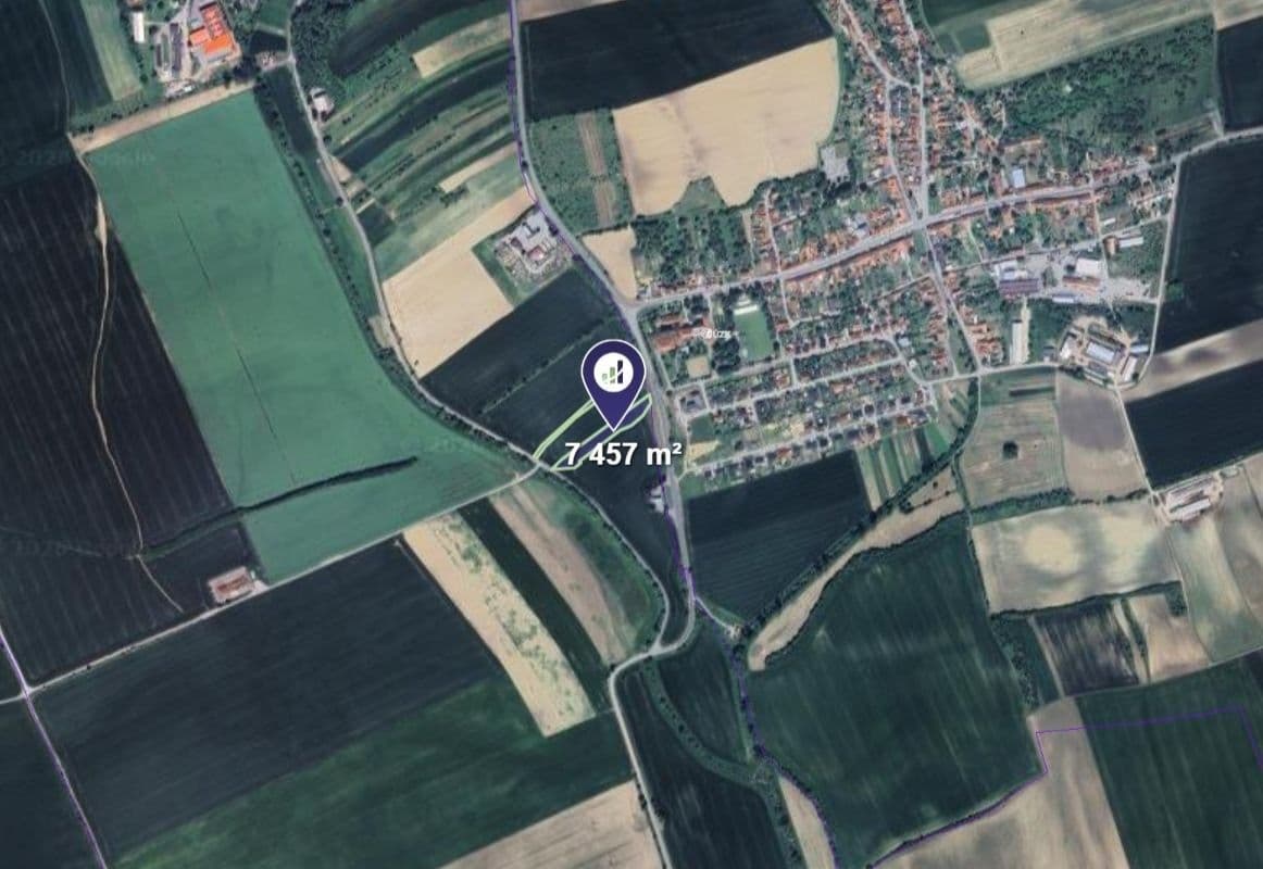 plot for sale, 1,243 m², Uhřice, Jihomoravský Region plot for sale, 1,243 m², Uhřice, Jihomoravský Region