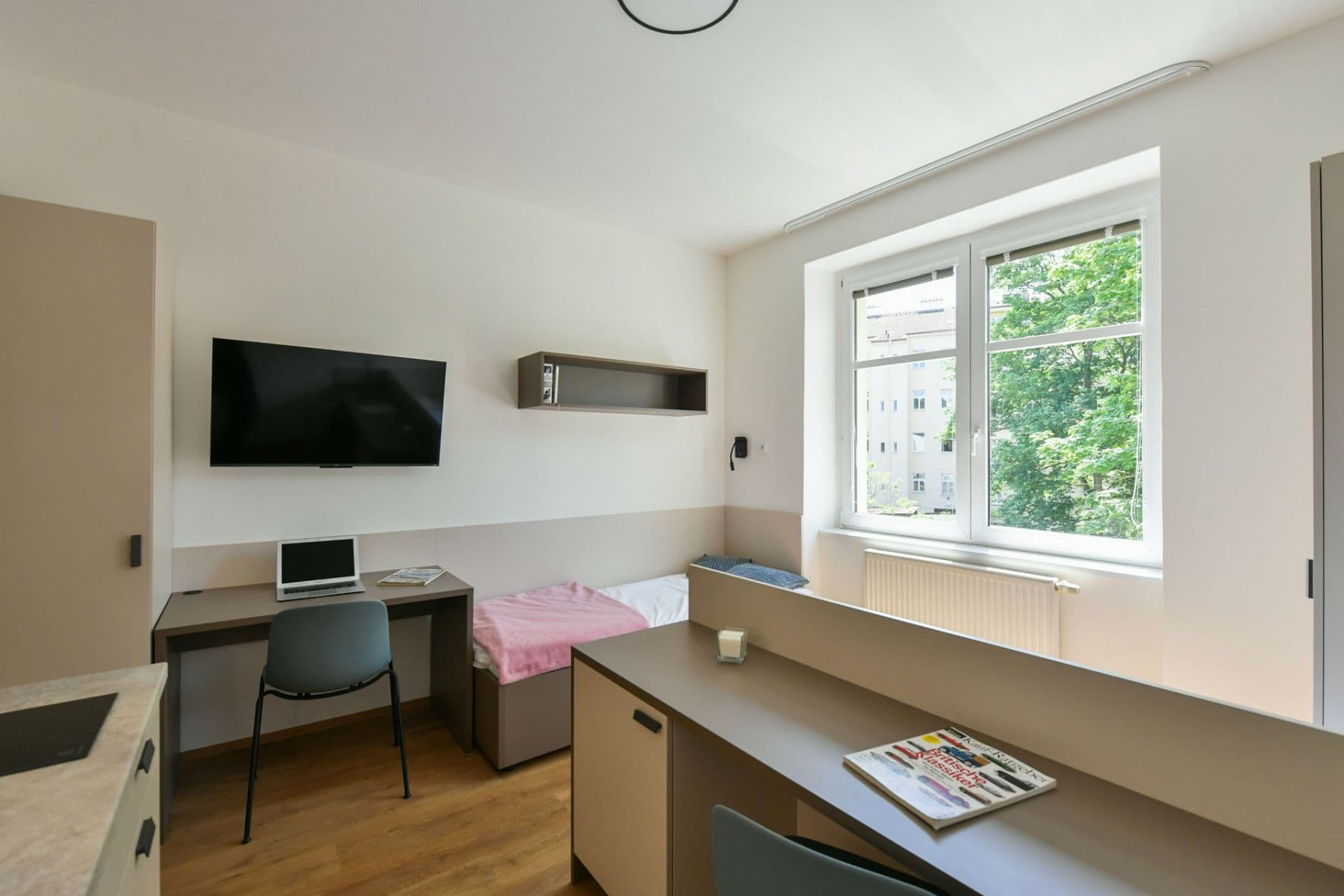 Studio flat to rent, 21 m², Na Ostrůvku, Prague, Prague Studio flat to rent, 21 m², Na Ostrůvku, Prague, Prague