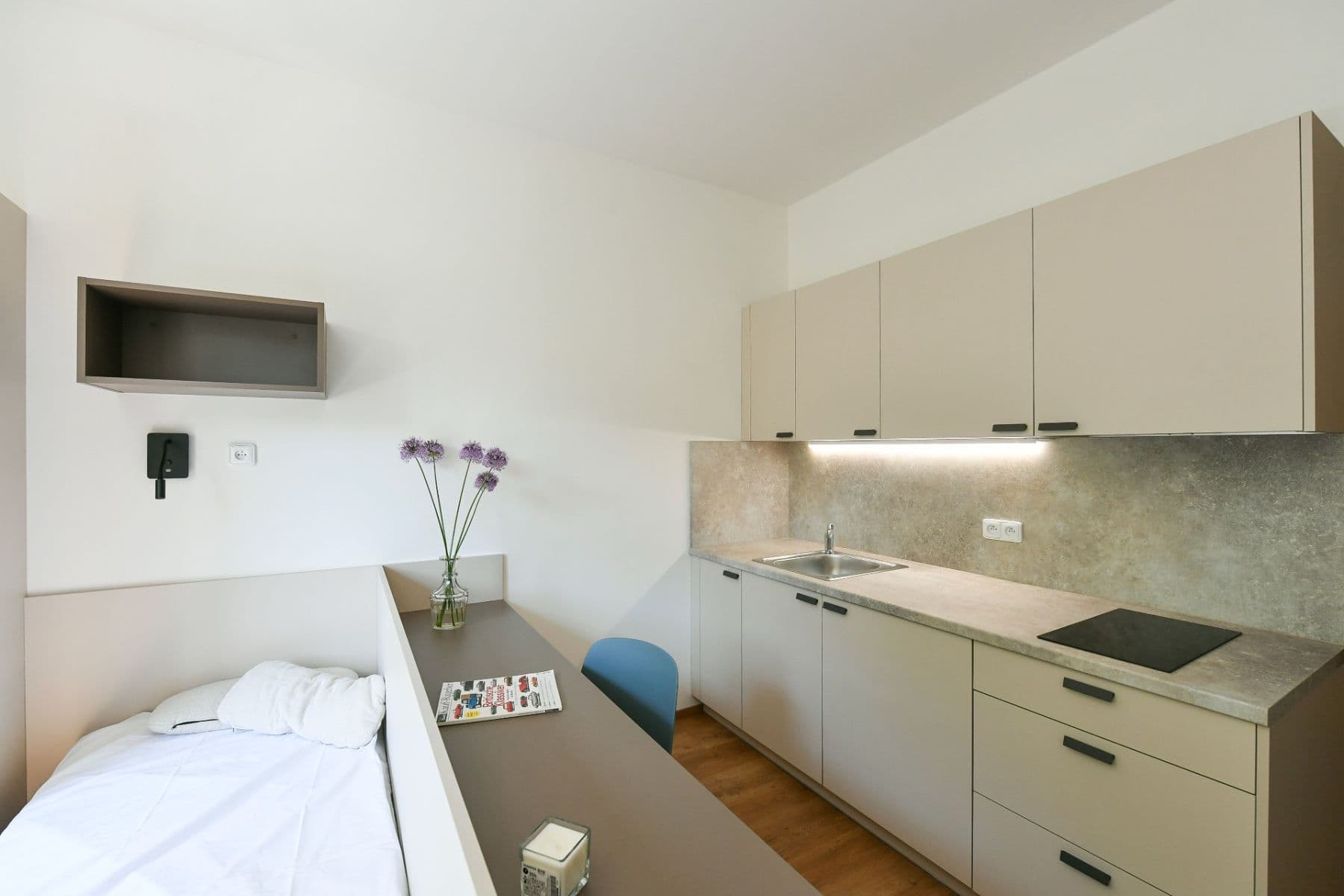 Studio flat to rent, 21 m², Na Ostrůvku, Prague, Prague Studio flat to rent, 21 m², Na Ostrůvku, Prague, Prague