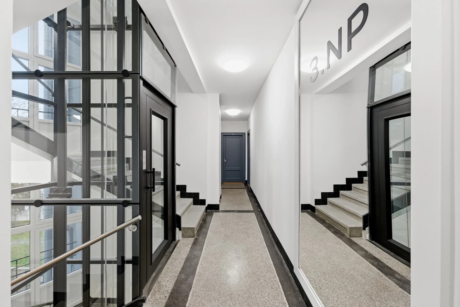 1 bedroom with open-plan kitchen flat for sale, 51 m², Jeseniova, Prague, Prague 1 bedroom with open-plan kitchen flat for sale, 51 m², Jeseniova, Prague, Prague