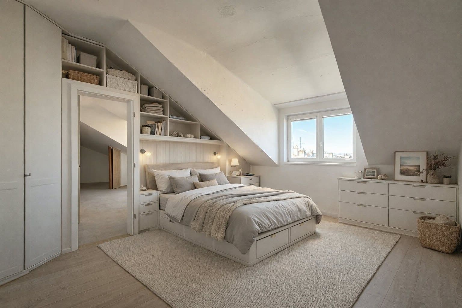 1 bedroom with open-plan kitchen flat for sale, 67 m², Jeseniova, Prague, Prague 1 bedroom with open-plan kitchen flat for sale, 67 m², Jeseniova, Prague, Prague