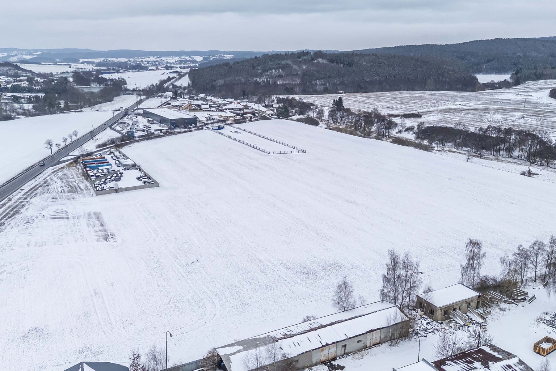 plot for sale, 6,839 m², Drásov, Jihomoravský Region plot for sale, 6,839 m², Drásov, Jihomoravský Region