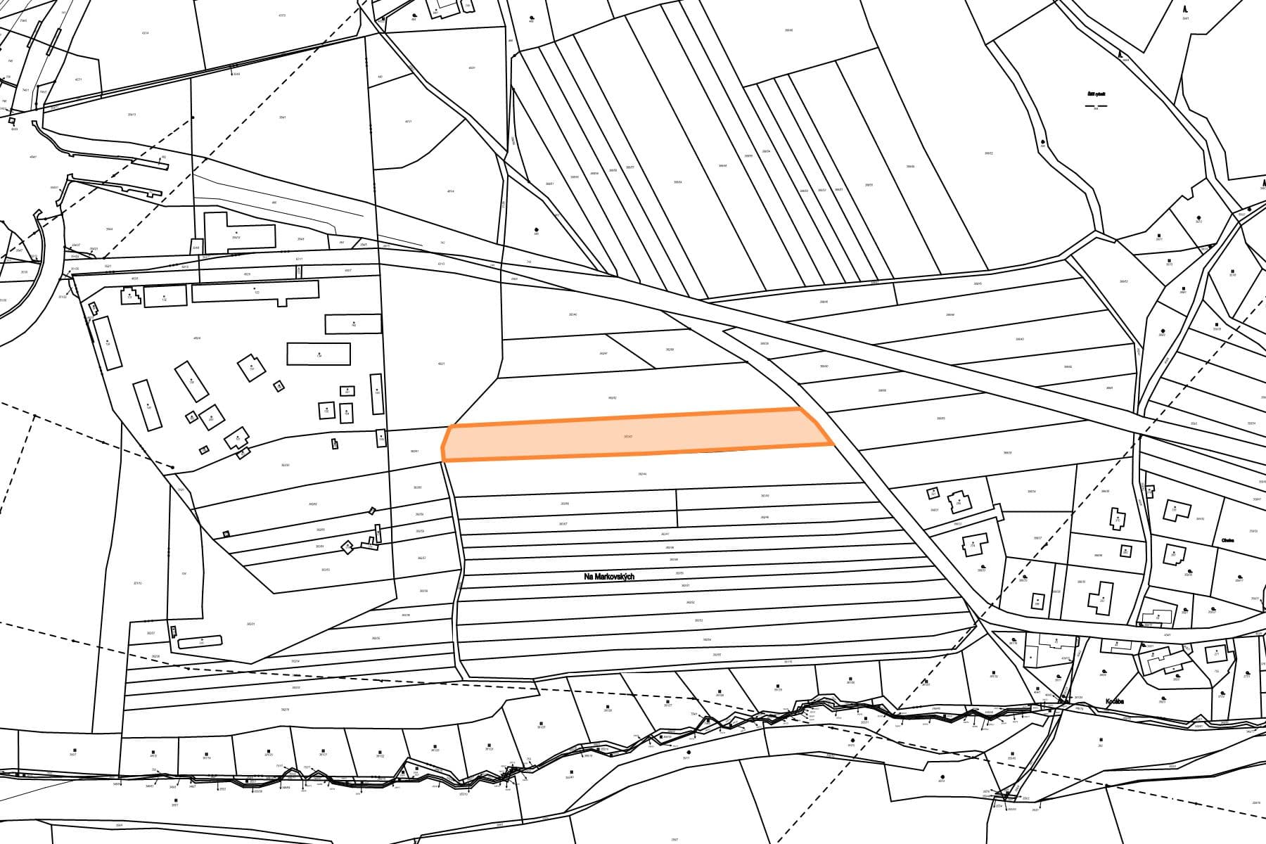 plot for sale, 6,839 m², Drásov, Jihomoravský Region plot for sale, 6,839 m², Drásov, Jihomoravský Region