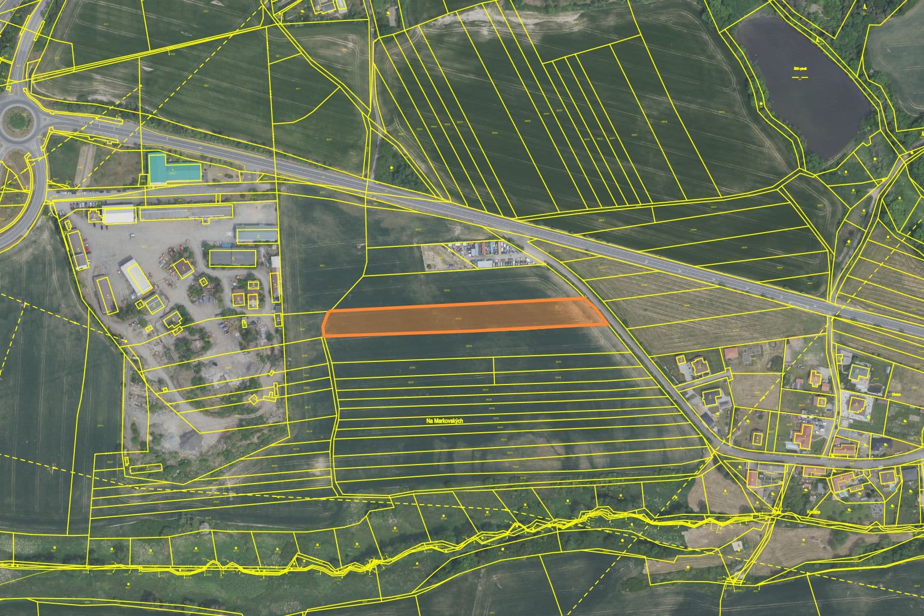 plot for sale, 6,839 m², Drásov, Jihomoravský Region plot for sale, 6,839 m², Drásov, Jihomoravský Region