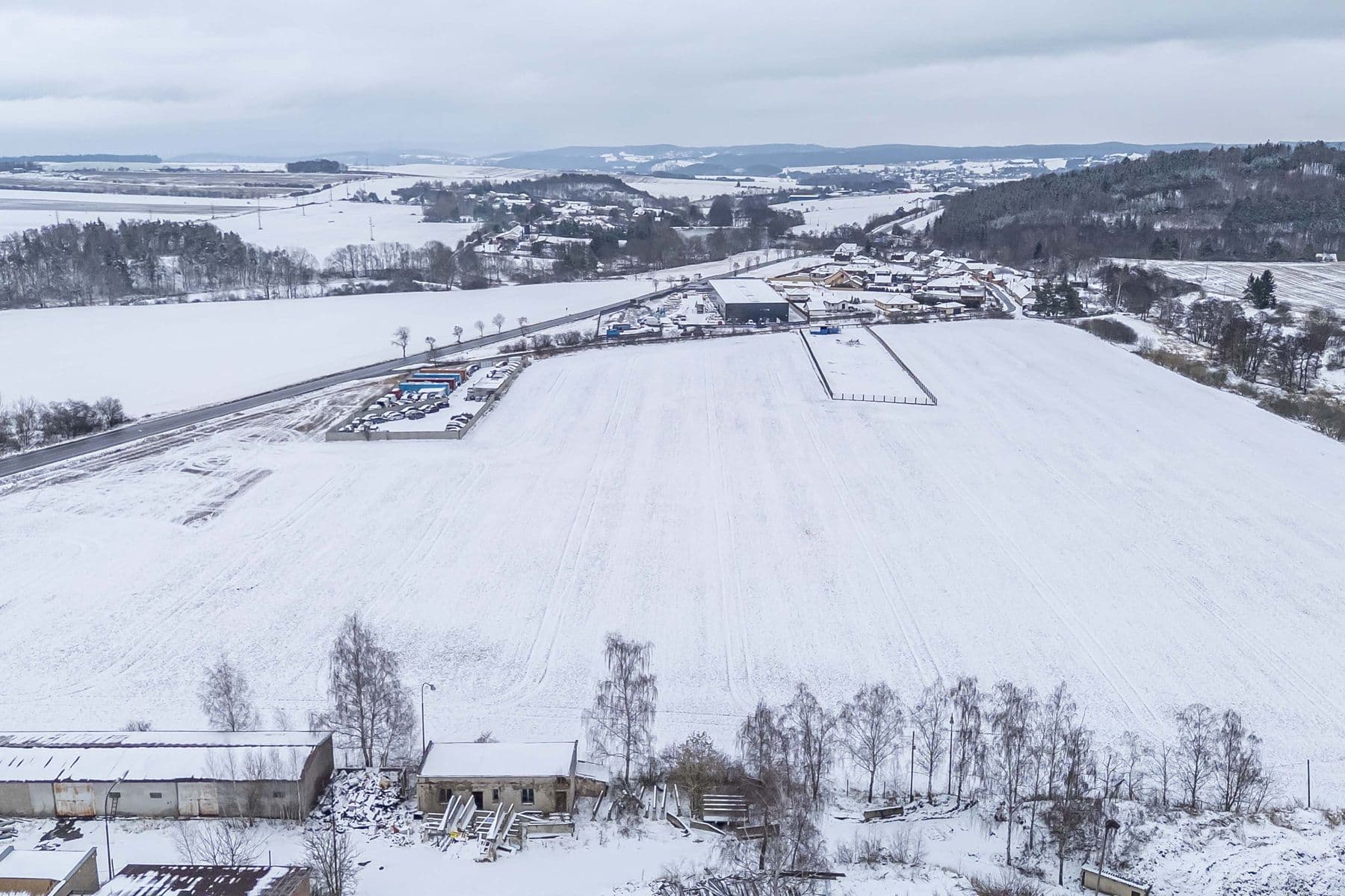 plot for sale, 6,839 m², Drásov, Jihomoravský Region plot for sale, 6,839 m², Drásov, Jihomoravský Region