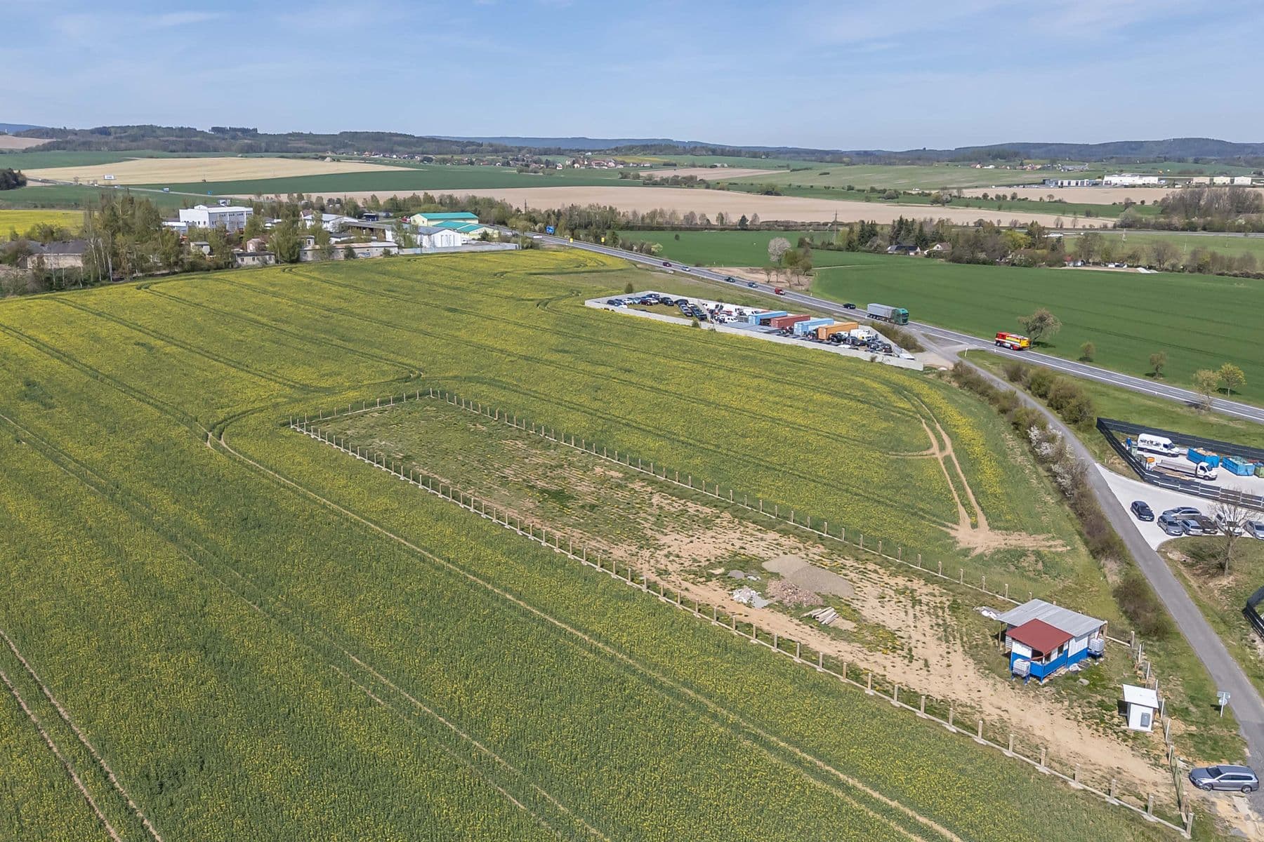 plot for sale, 6,839 m², Drásov, Jihomoravský Region plot for sale, 6,839 m², Drásov, Jihomoravský Region