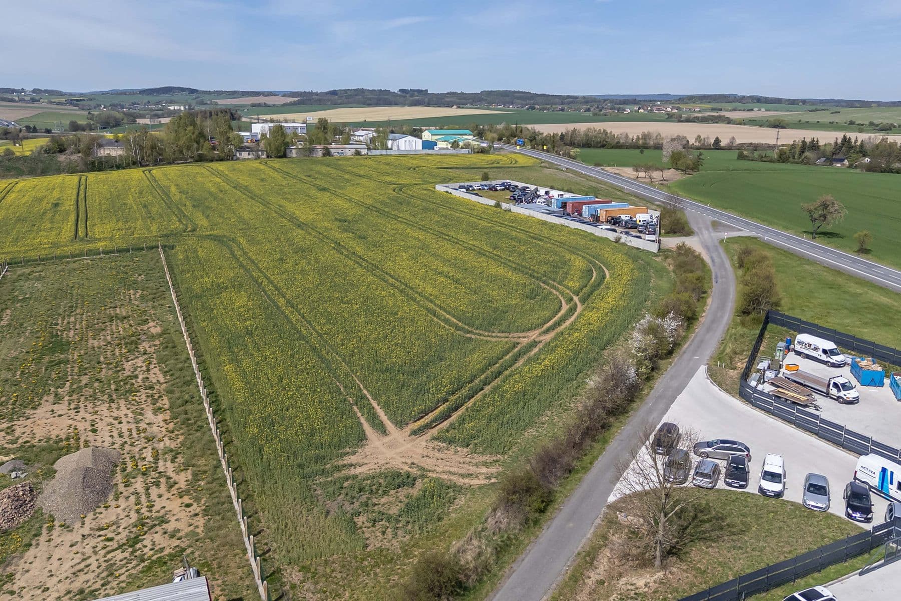 plot for sale, 6,839 m², Drásov, Jihomoravský Region plot for sale, 6,839 m², Drásov, Jihomoravský Region