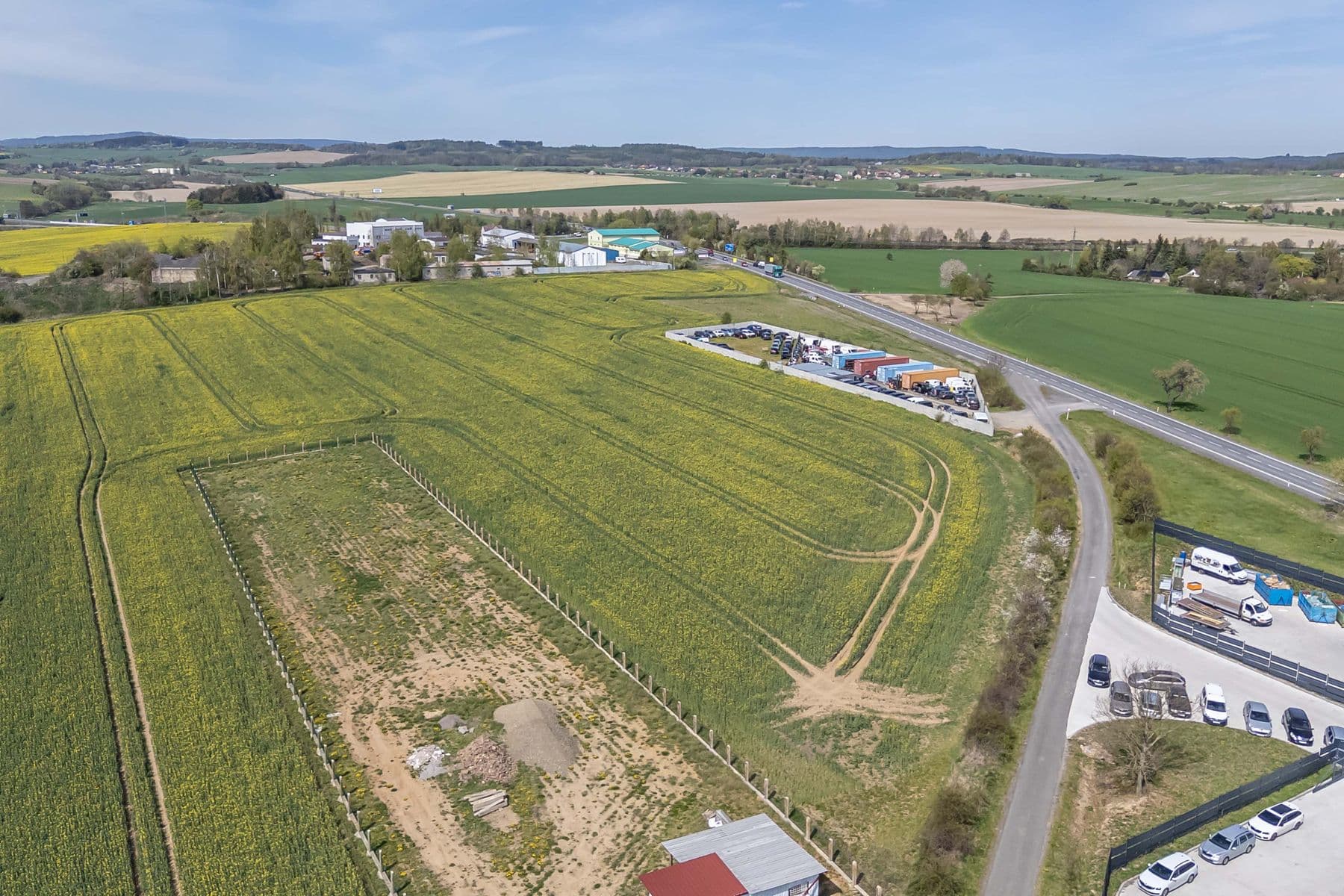 plot for sale, 6,839 m², Drásov, Jihomoravský Region plot for sale, 6,839 m², Drásov, Jihomoravský Region