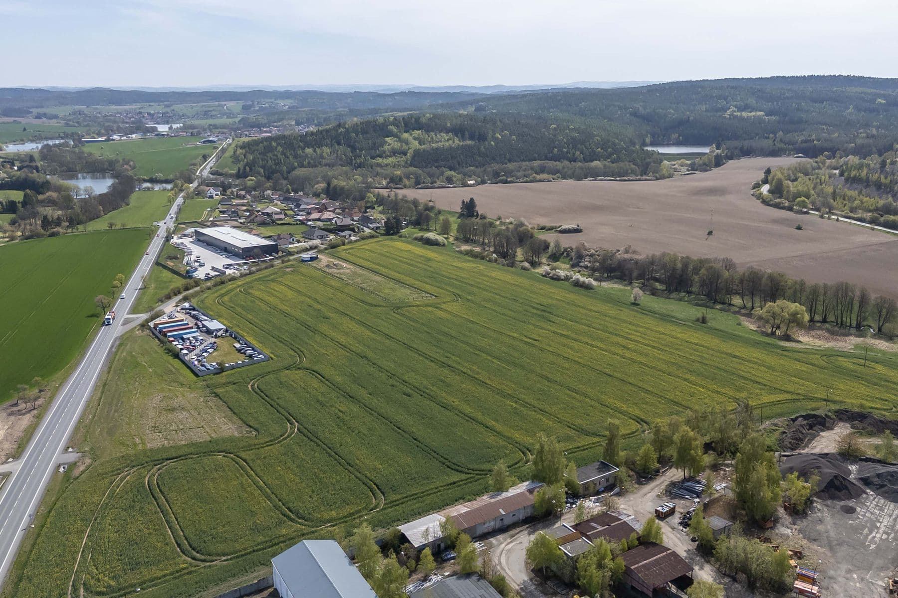 plot for sale, 6,839 m², Drásov, Jihomoravský Region plot for sale, 6,839 m², Drásov, Jihomoravský Region