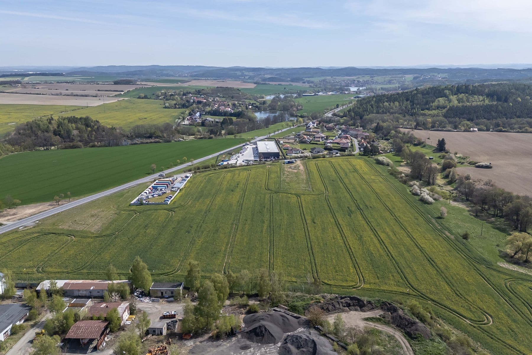 plot for sale, 6,839 m², Drásov, Jihomoravský Region plot for sale, 6,839 m², Drásov, Jihomoravský Region