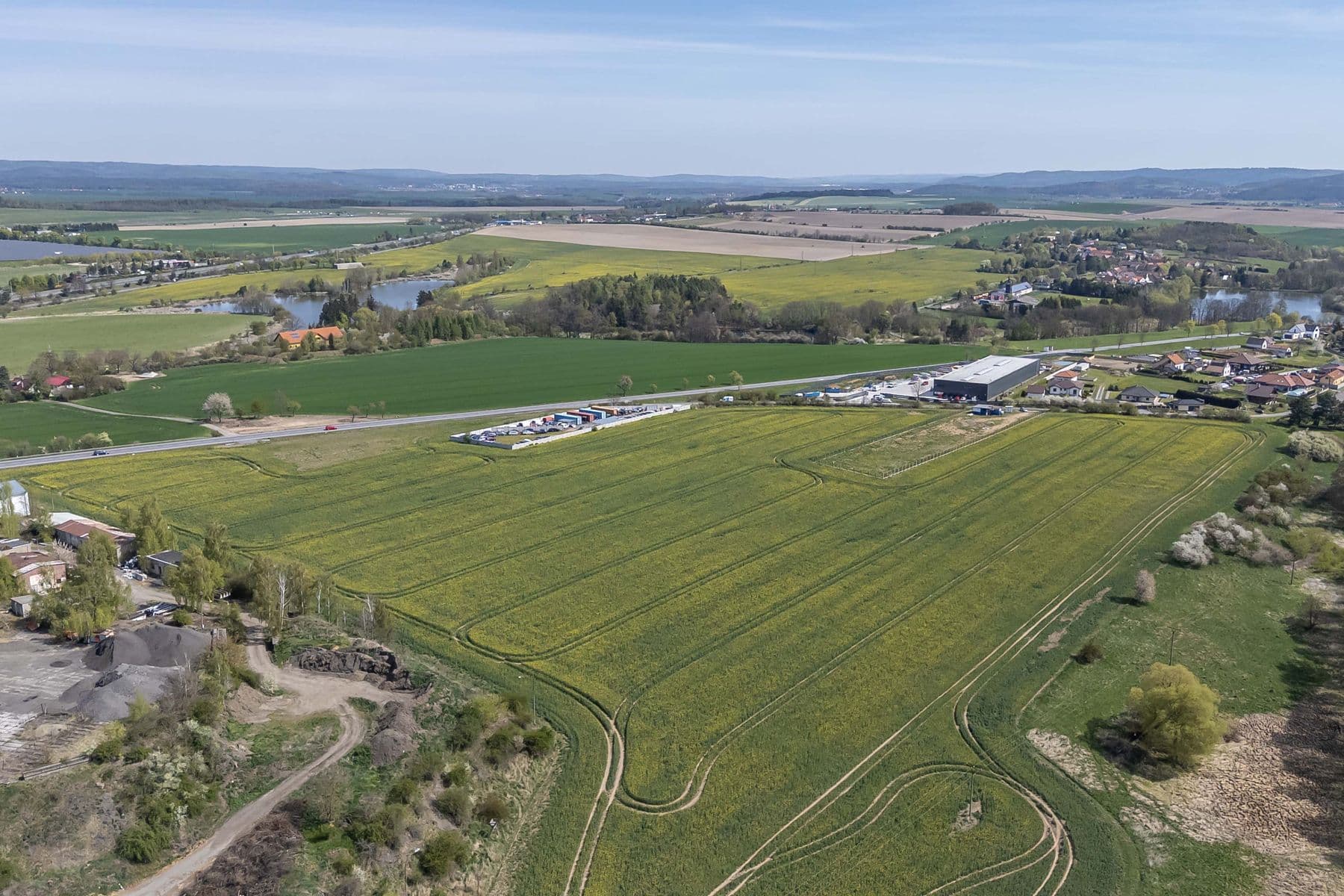 plot for sale, 6,839 m², Drásov, Jihomoravský Region plot for sale, 6,839 m², Drásov, Jihomoravský Region